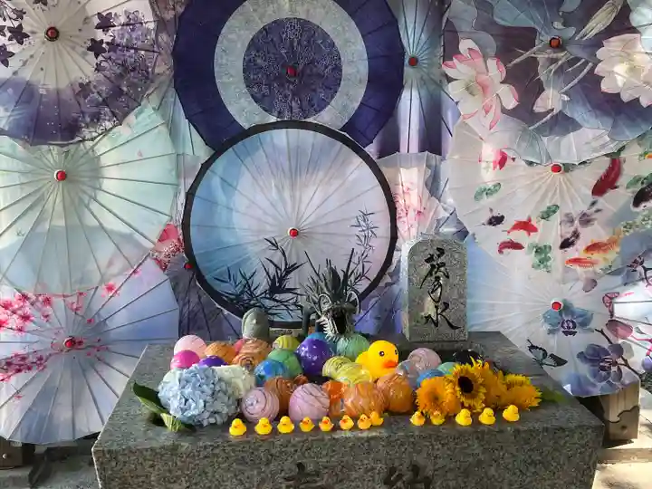 札幌諏訪神社の手水舎