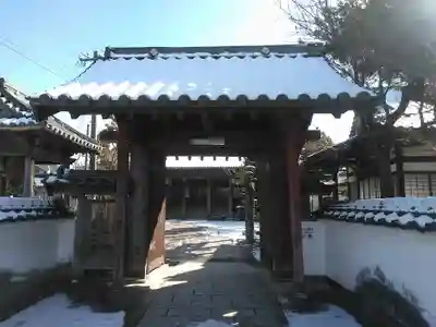 大法寺の山門・神門