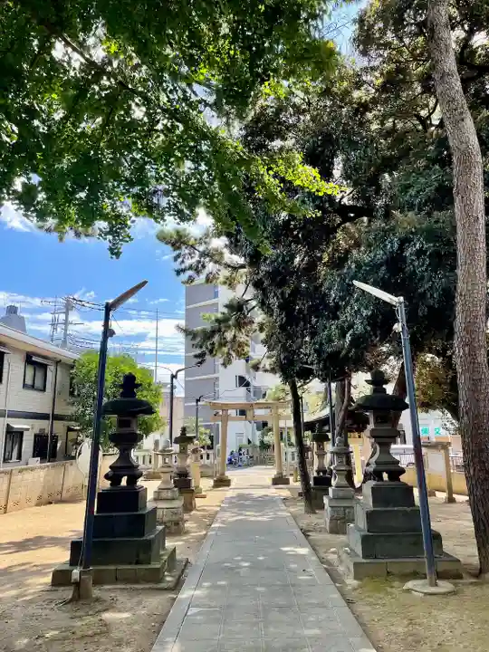 柴又八幡神社(東京都)