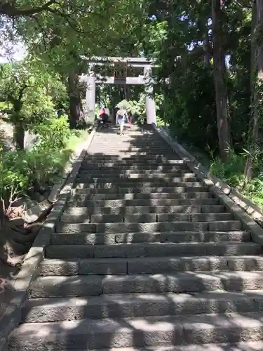 伊豆山神社の鳥居