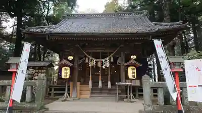 間々田八幡宮の本殿・本堂