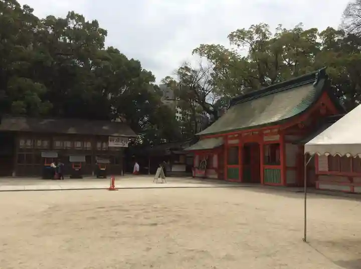 住吉神社の庭園
