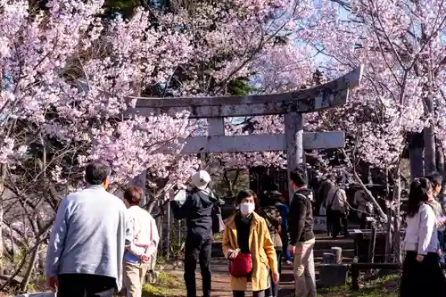 新城藤原神社(長野県)