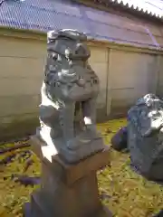 那古野神社の狛犬