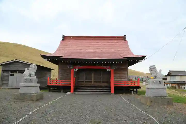 襟裳神社の本殿・本堂