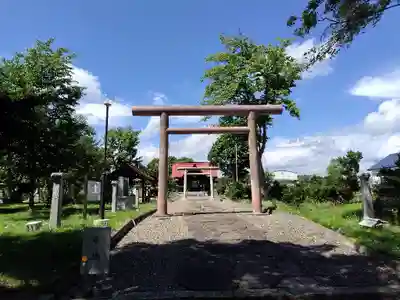 沼田神社の鳥居