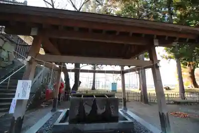 眞田神社の手水舎