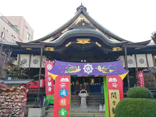 間々観音（龍音寺）の本殿・本堂