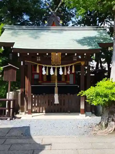 辛國神社の末社