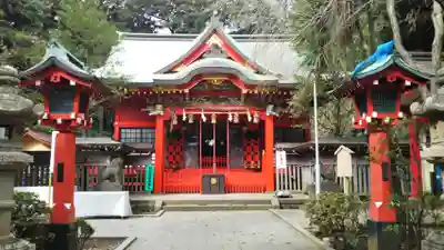 江島神社の本殿・本堂