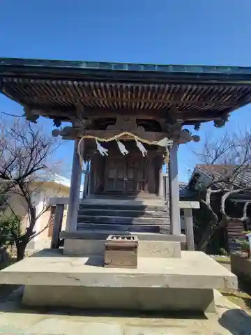 岩鋪天満宮の本殿・本堂