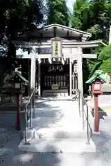 湯倉神社の末社