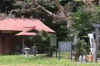 御札神社の景色