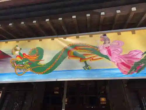 前鳥神社の芸術