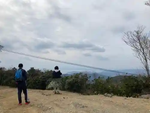 諭鶴羽神社の景色