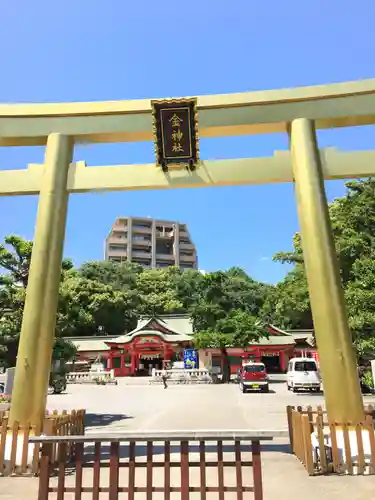 金神社の鳥居