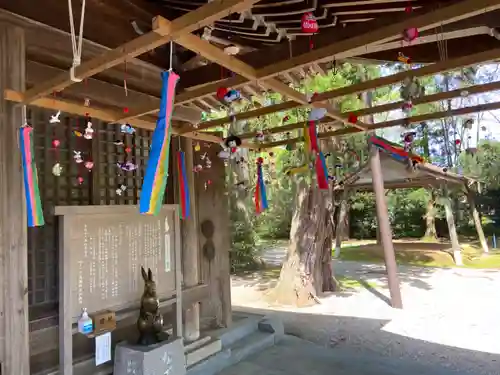 越中一宮 髙瀬神社の本殿