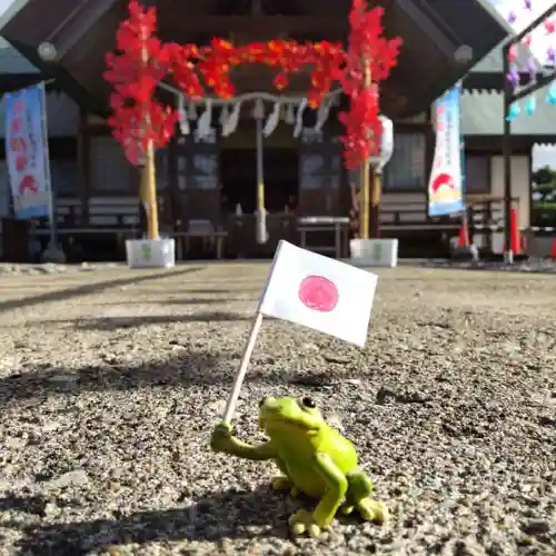 七重浜海津見神社の建物その他