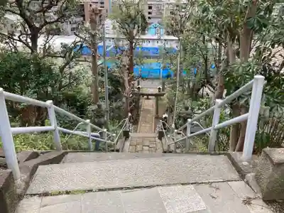 有馬神明神社(神奈川県)
