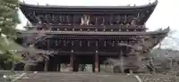 知恩院の山門・神門