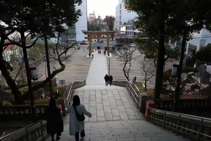 宇都宮二荒山神社(栃木県)