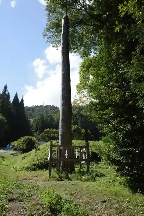 諏訪大社上社前宮のその他建物