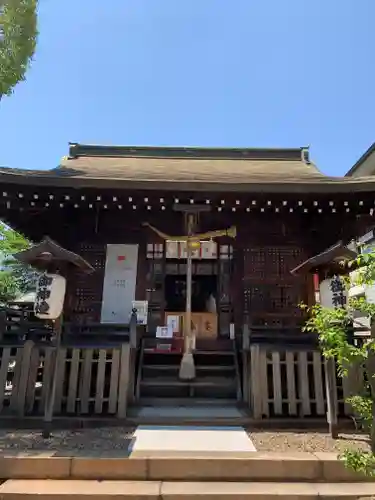 南宮宇佐八幡神社（脇浜神社）の本殿・本堂
