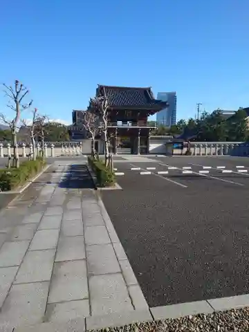 宗珪寺の山門・神門