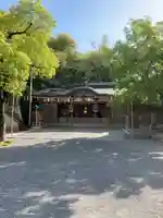 (山田)伊射奈岐神社の本殿・本堂