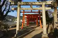緋之本稲荷神社の本殿・本堂