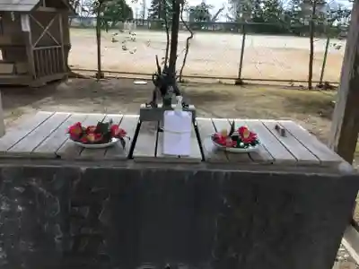 素鵞神社の感染症対策