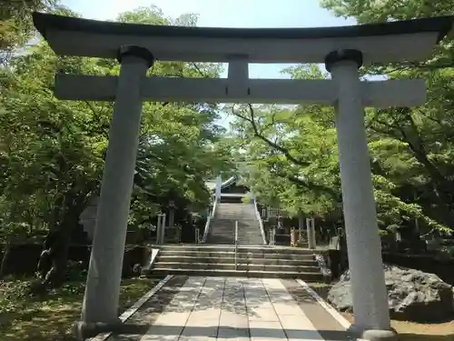 室蘭八幡宮の鳥居