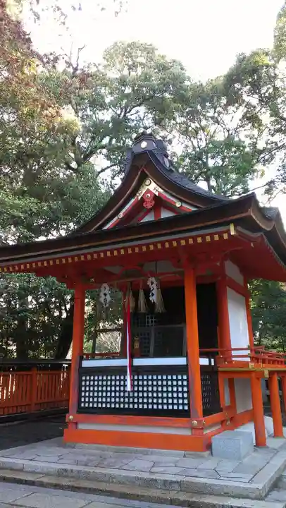 伏見稲荷大社の末社・摂社