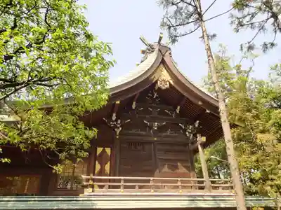 六郷神社の本殿・本堂