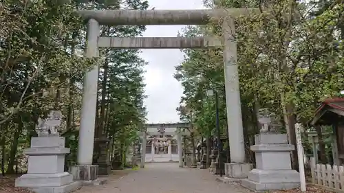 岩見澤神社の鳥居