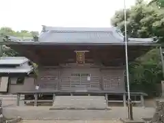 八幡神社（小島八幡神社）の本殿