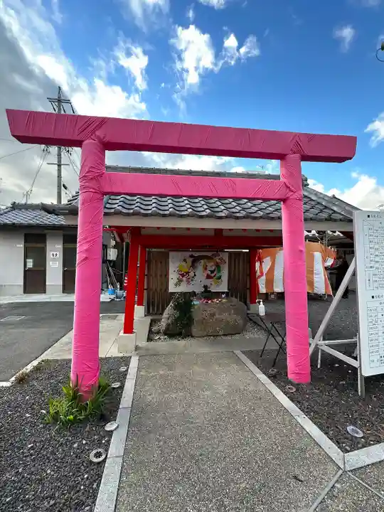 別小江神社の鳥居