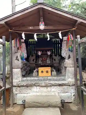 くまくま神社(導きの社 熊野町熊野神社)の末社・摂社