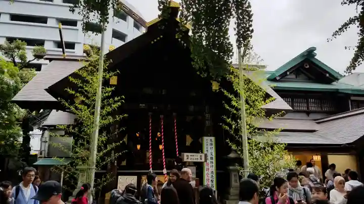 波除神社(波除稲荷神社)の本殿・本堂