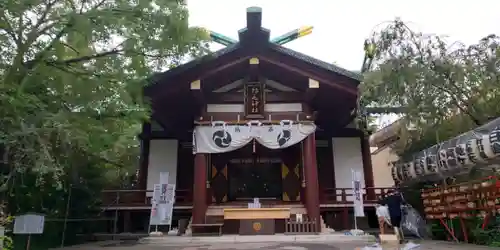 稲毛神社の本殿・本堂