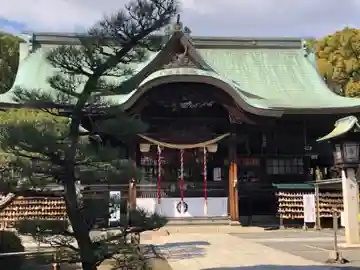 大元 宗忠神社の本殿・本堂