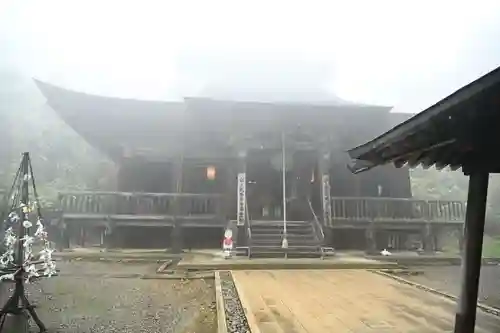 若松寺の本殿・本堂