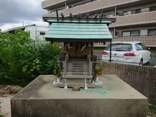 富久泉龍王社の本殿・本堂