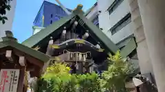 築土神社の本殿