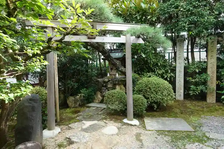 義仲寺の末社・摂社
