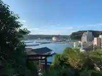 神明神社の景色