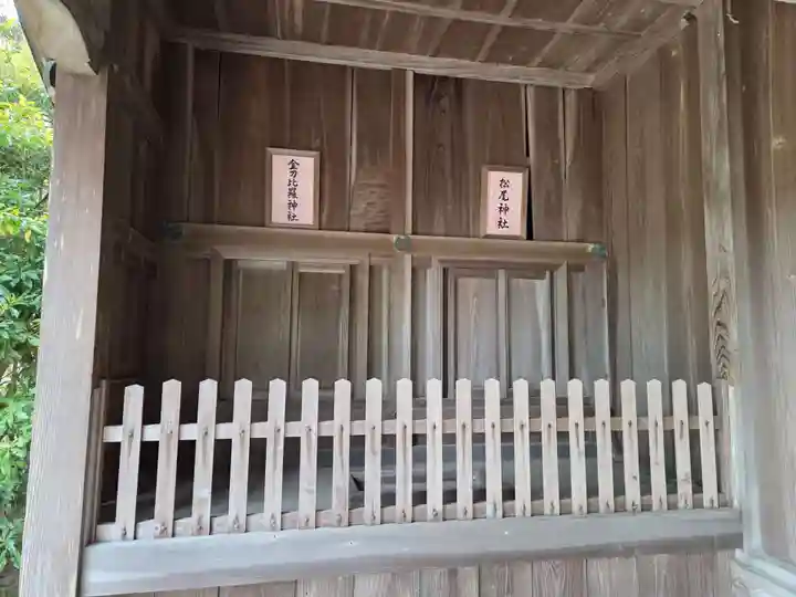 北方八幡宮(山口県)