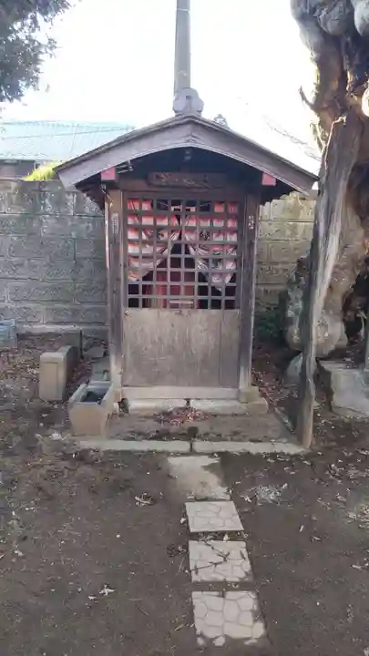 北向観音堂の地蔵