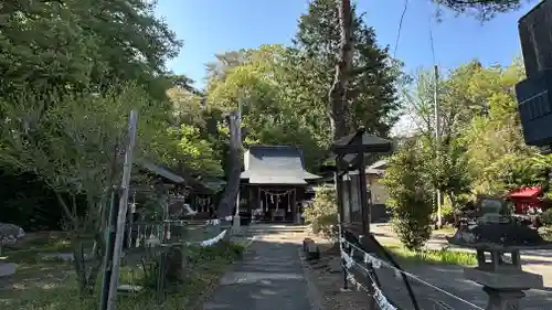 中山鳥瀧神社(宮城県)