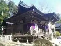 秋保神社の本殿・本堂